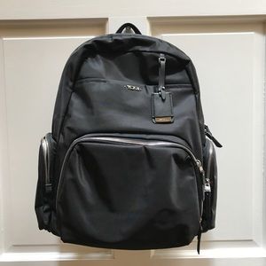 Tumi Voyageur - Silver Zipper